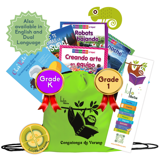 Grade K-1 Spanish Summer Backpack