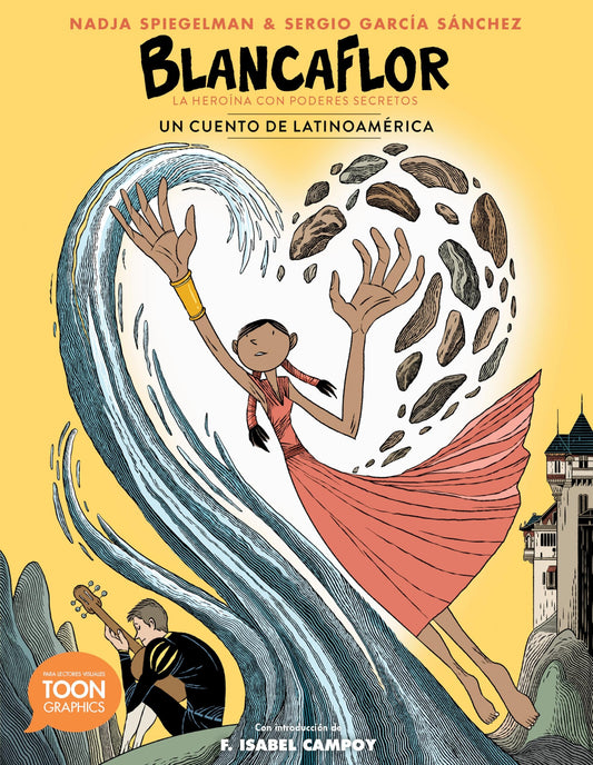 Blancaflor, la heroína con poderes secretos: un cuento de Latinoamérica