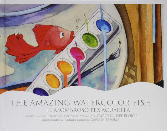 El asombroso pez acuarela