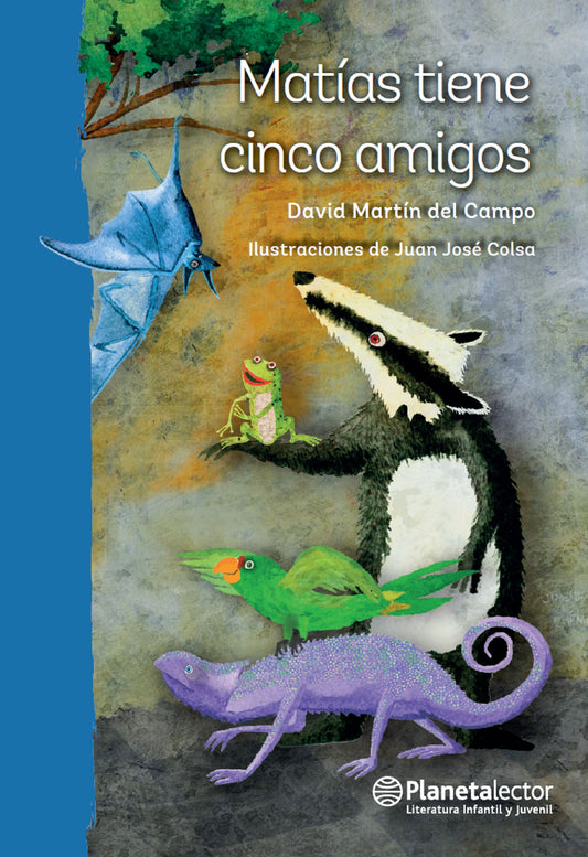 Matías tiene cinco amigos