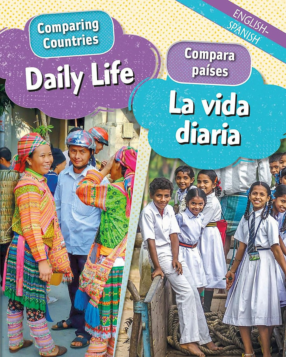 Daily Life/La vida diaria (Bilingual)