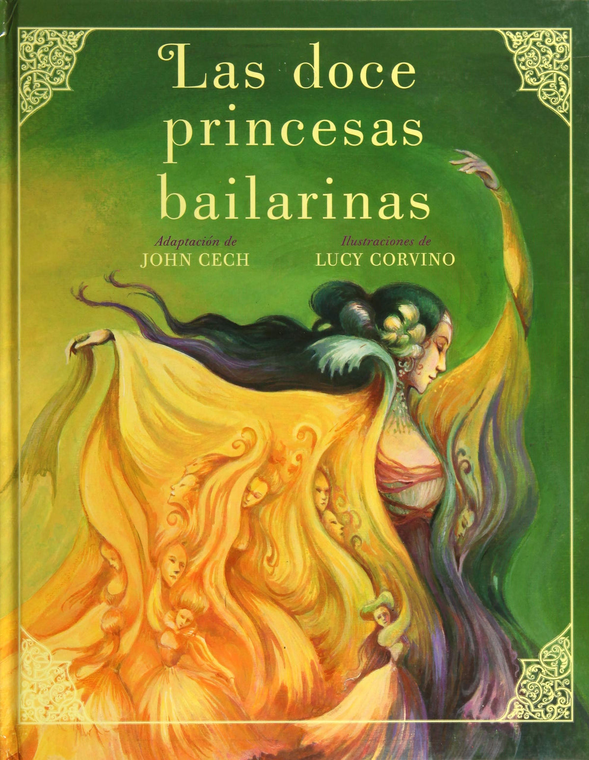 Las doce Princesas Baillarinas