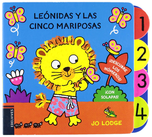 Leónidas y las cinco mariposas