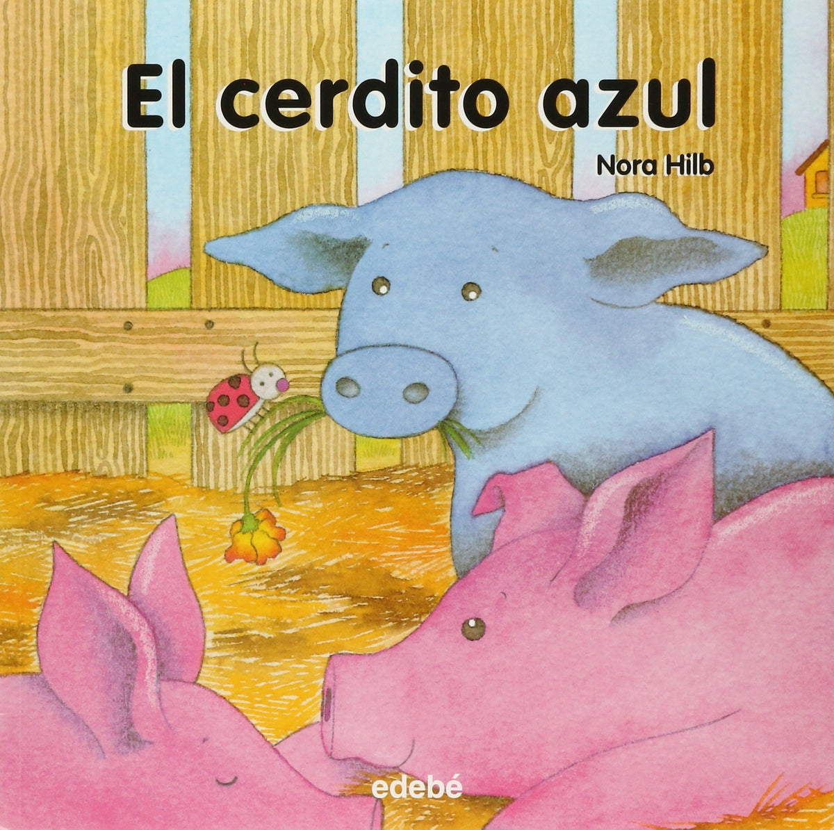 El cerdito azul