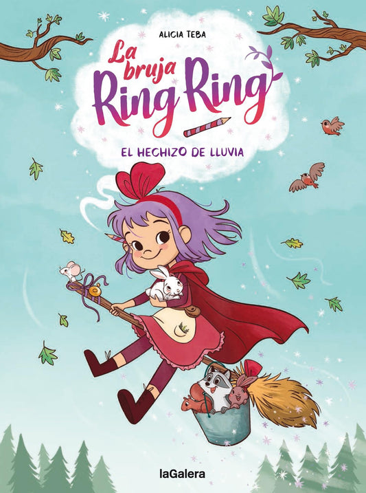 El hechizo de lluvia