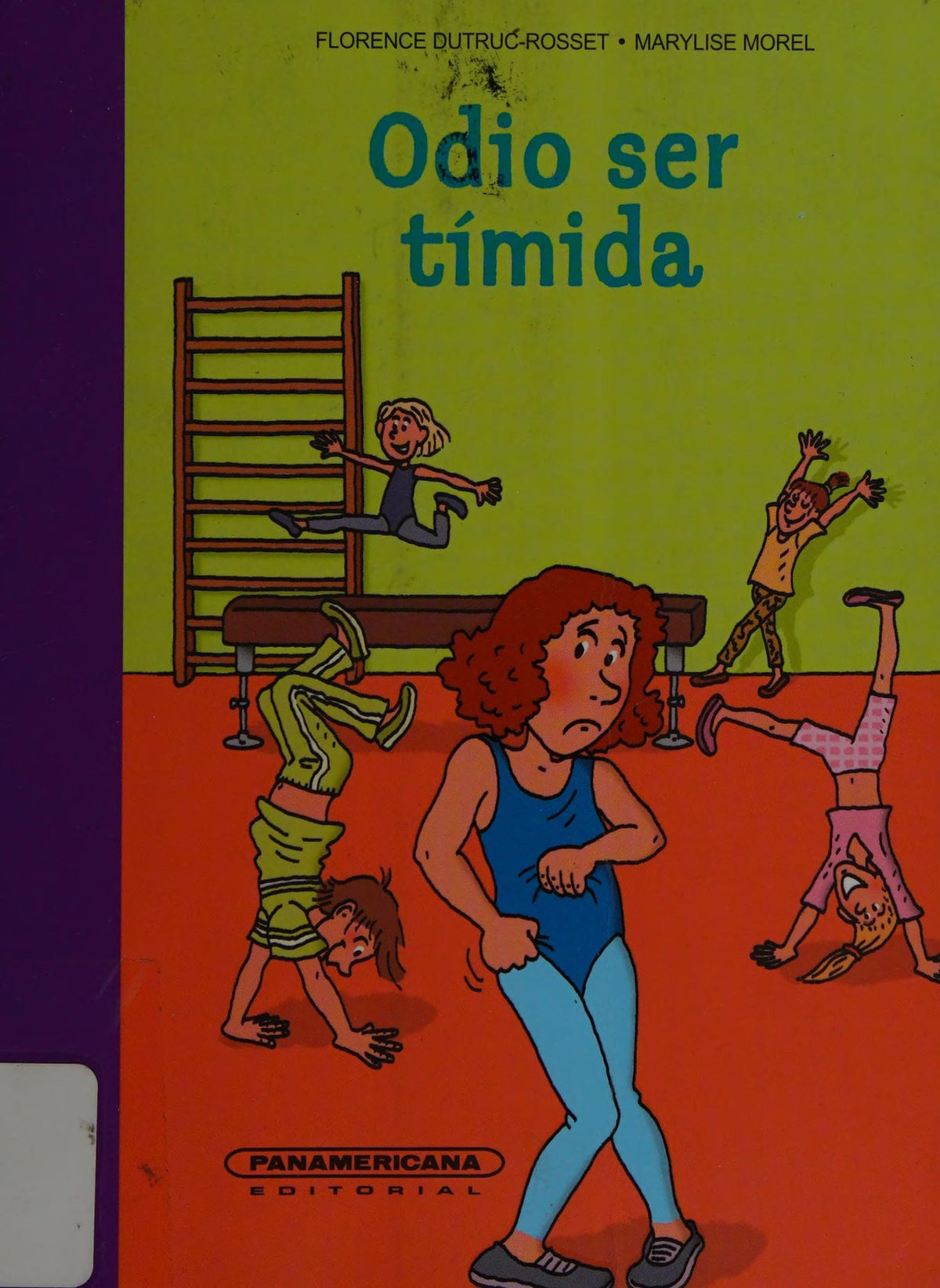 Odio ser timida