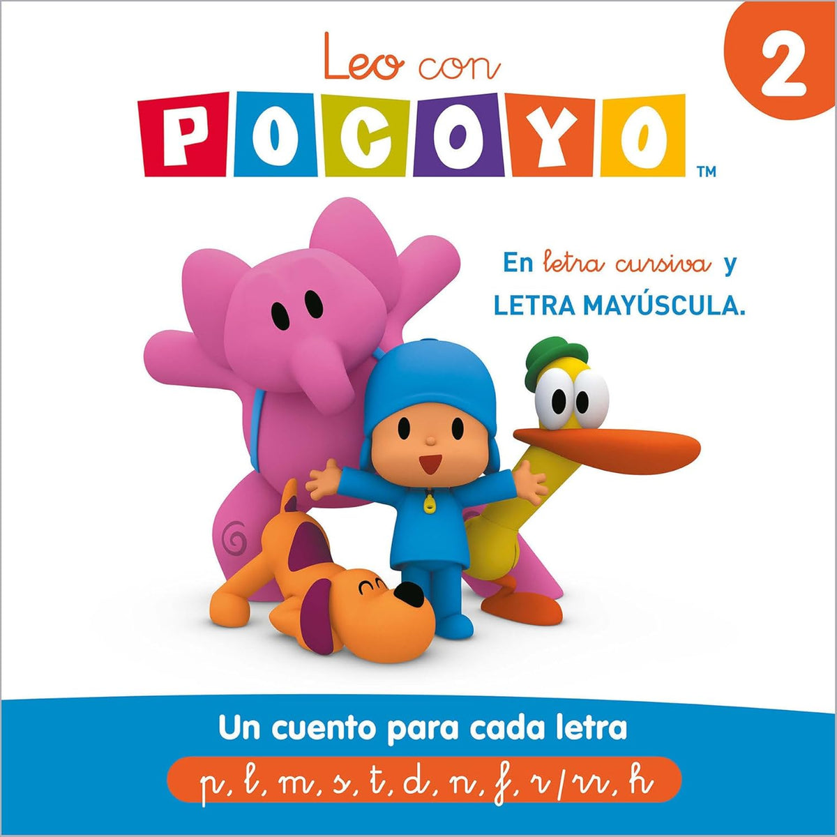 Leo con Pocoyó: Un cuento para cada letra