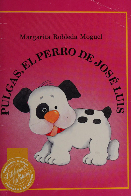 Pulgas, el perro de José Luis