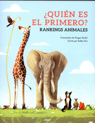 ¿Quién es el primero?  Rankings animales