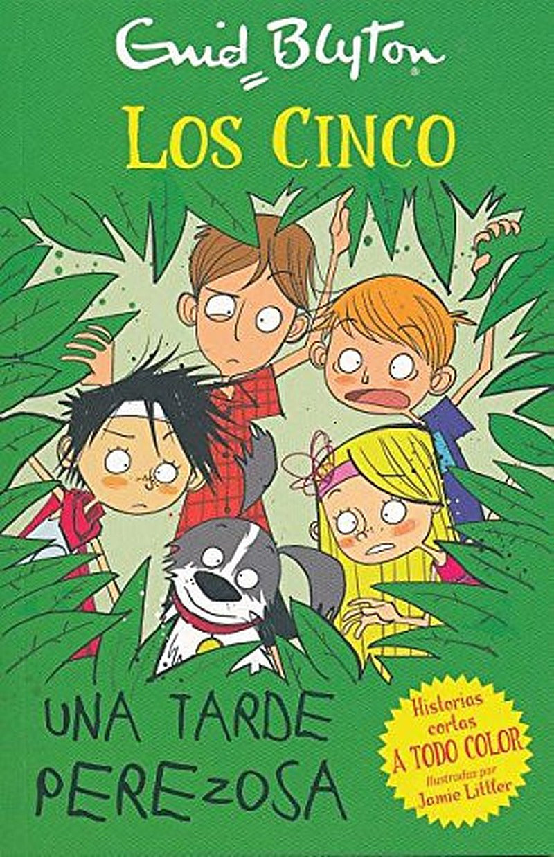 Los Cinco. Una tarde perezosa