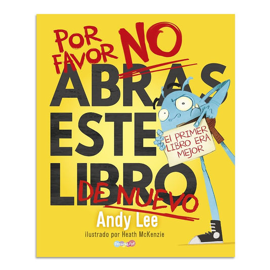 Por favor no abrir este libro de nuevo