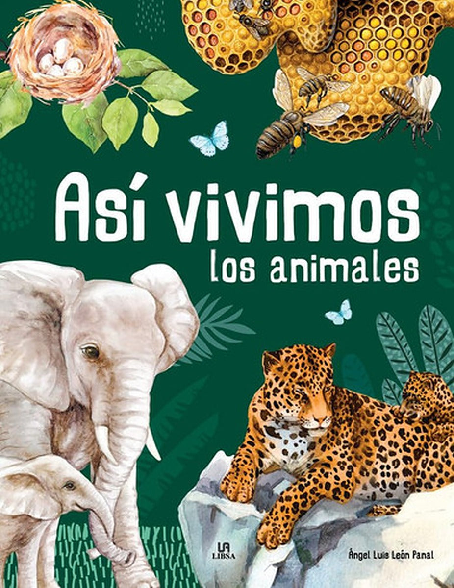 Así vivimos los animales