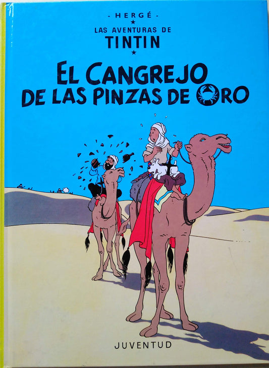 El cangrejo de las pinzas de oro