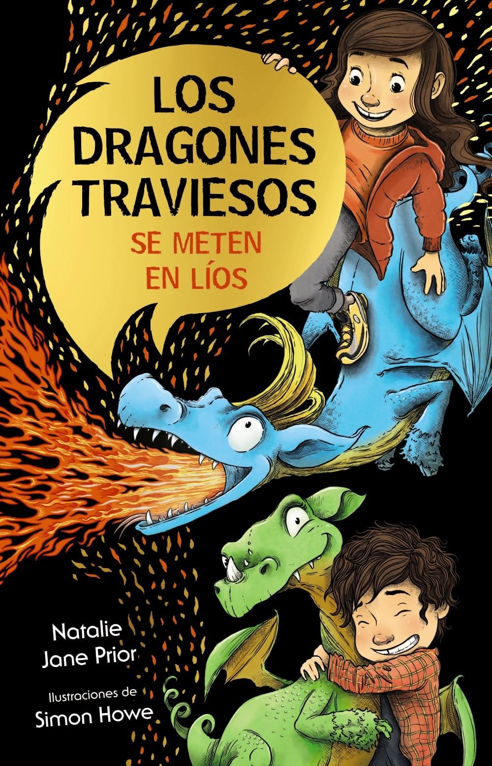Los dragones traviesos se meten en líos