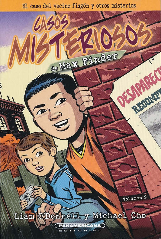 El caso del vecino fisgón y otros misterios