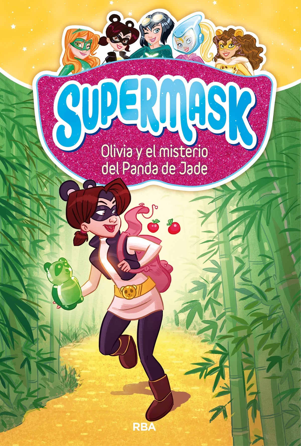 Supermask 2 – Olivia y el misterio del Panda de Jade
