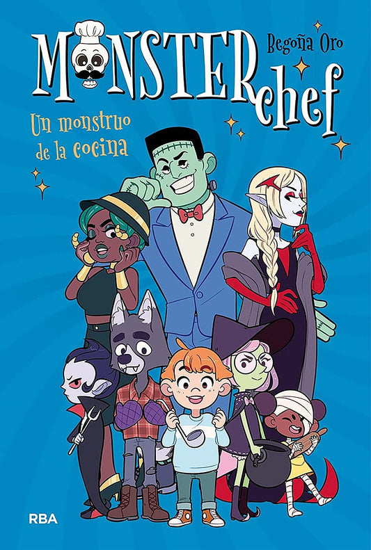 Monsterchef: un monstruo en la cocina