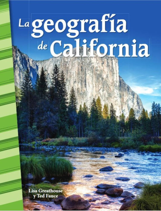 La geografia de California