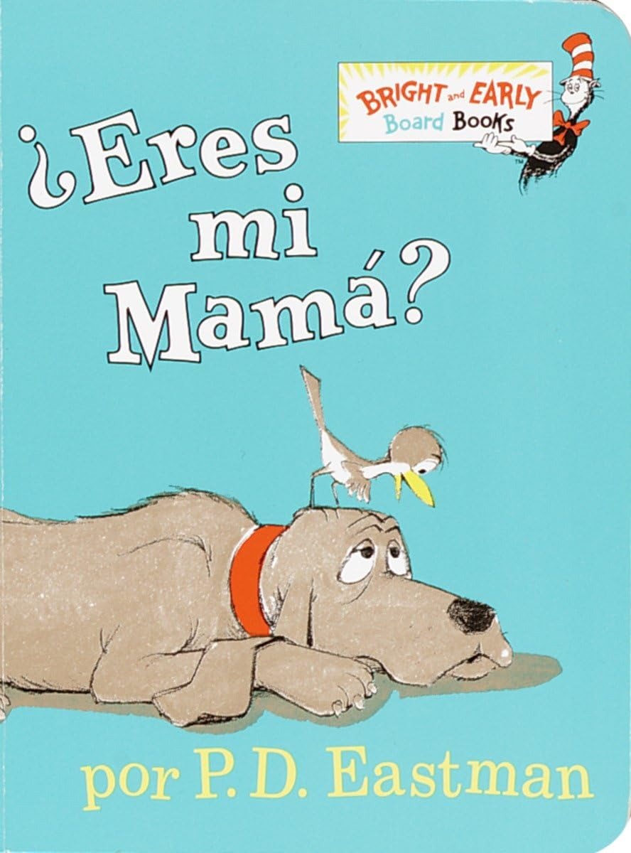 Eres Mi Mama? BOARD BOOK