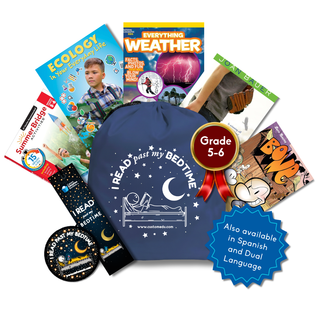 Grade 5-6 English Summer Backpack