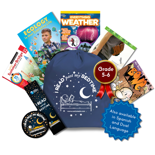 Grade 5-6 English Summer Backpack