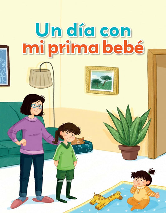 Un día con mi prima bebé