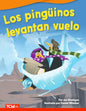 Los pingüinos levantan vuelo