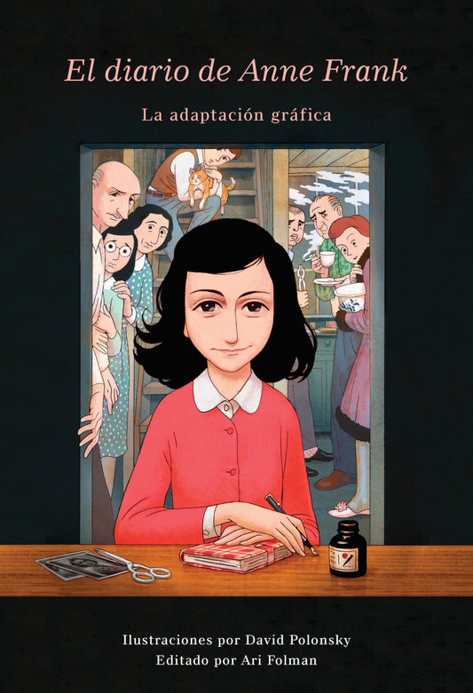 El diario de Anne Frank Graphic Novel