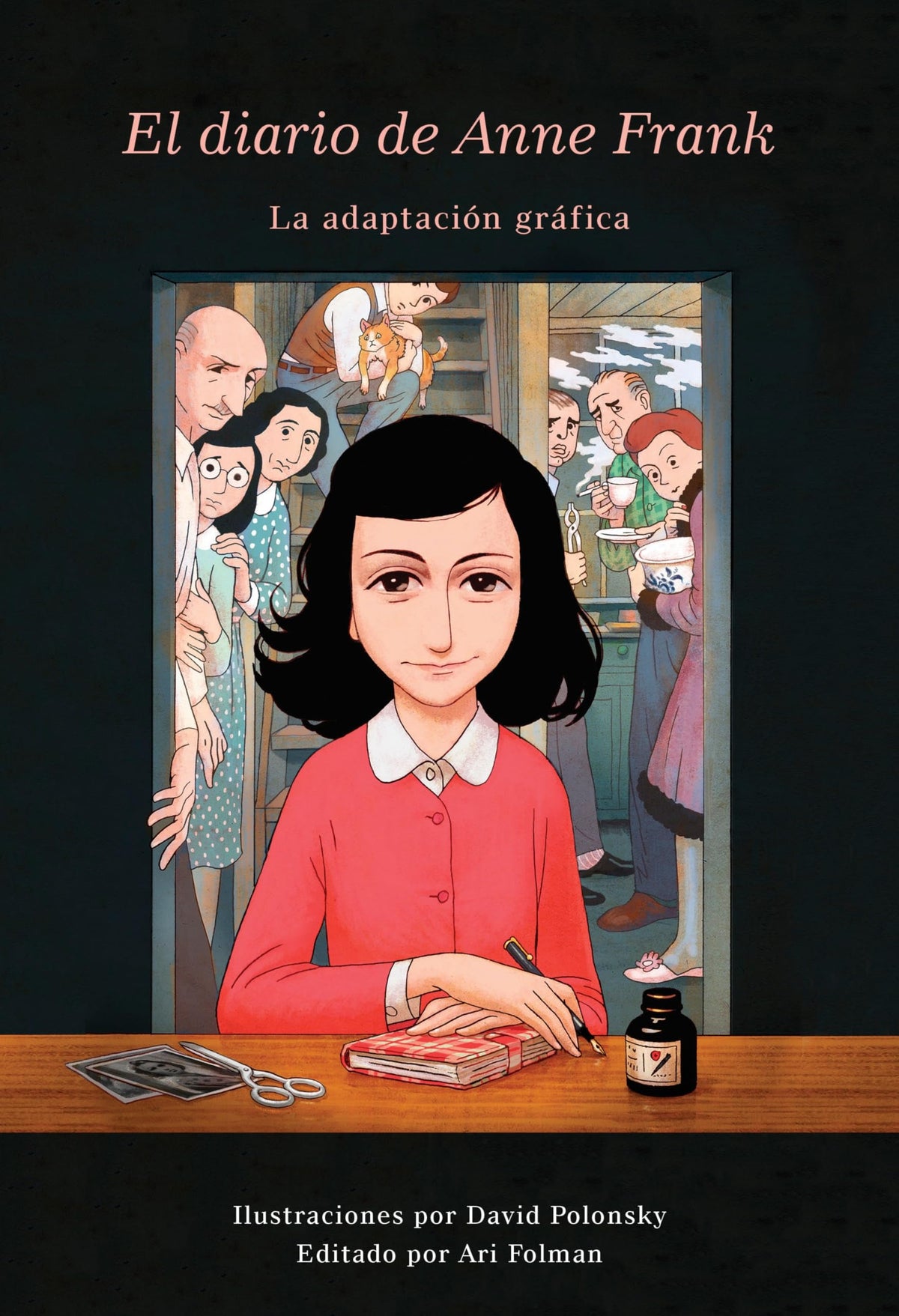 El diario de Anne Frank Graphic Novel
