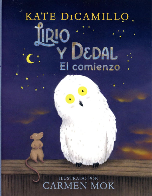 Lirio y Dedal. El comienzo