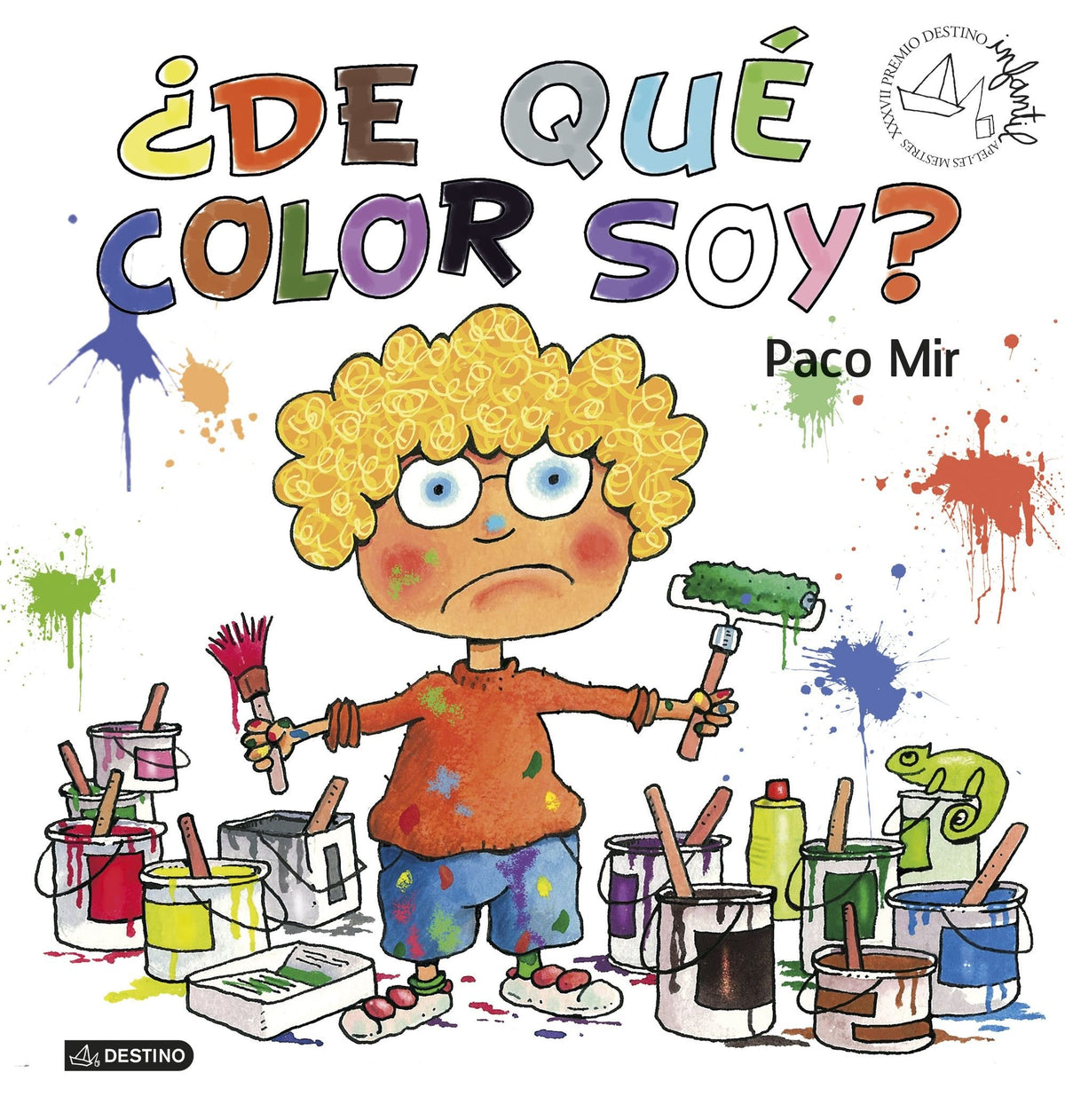 De qué color soy?