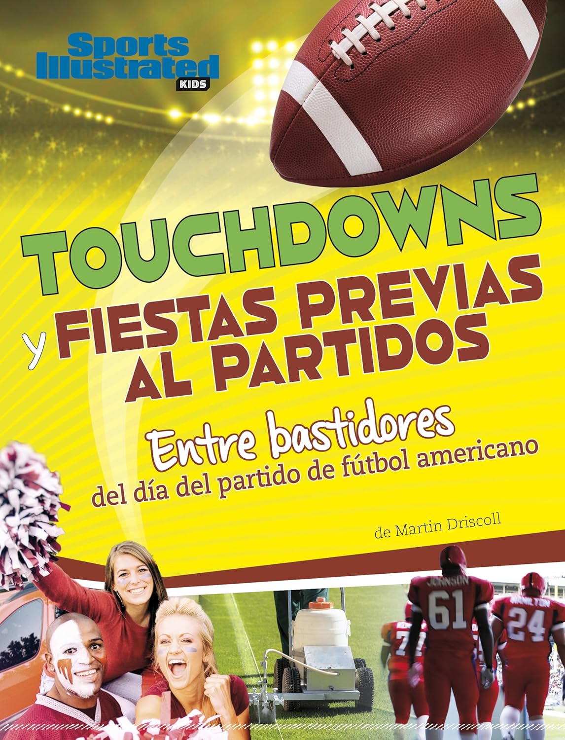 Touchdowns y fiestas previas al partido