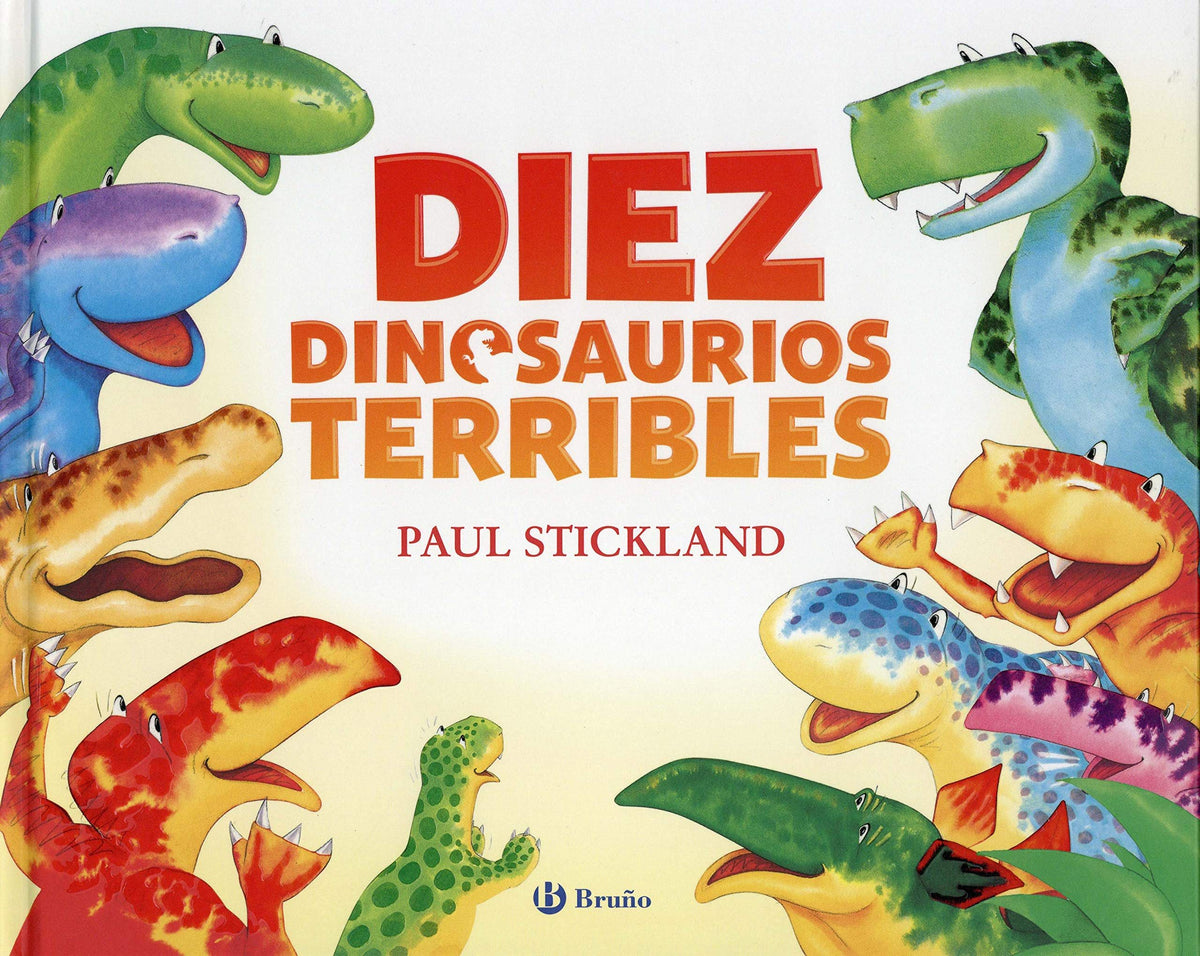 Diez dinosaurios terribles