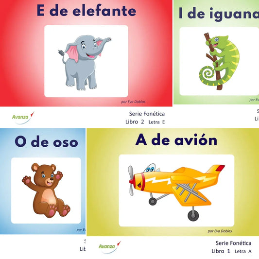 Avanza Serie Fonética Set