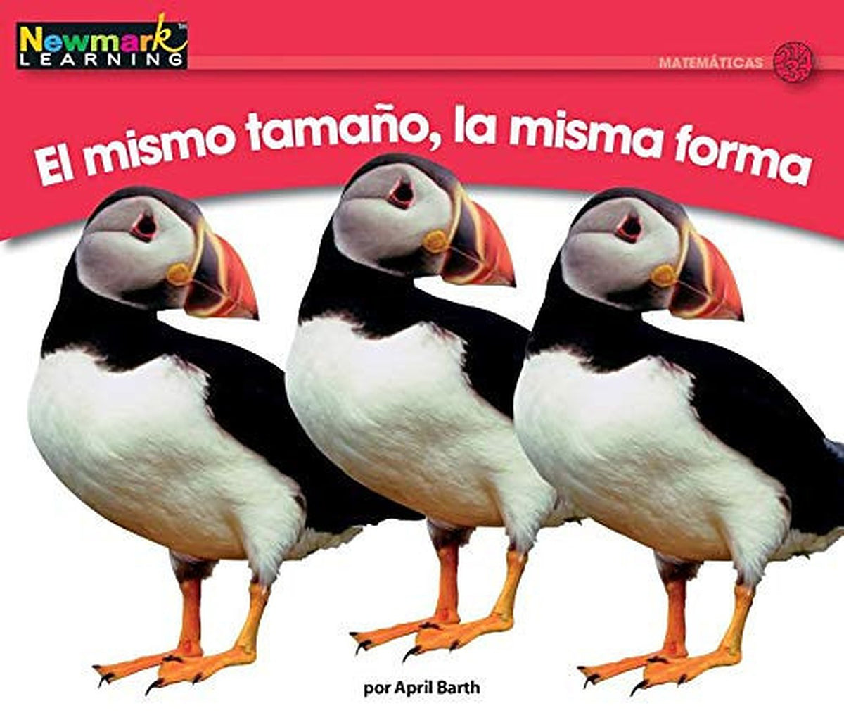 El mismo tamano la misma forma