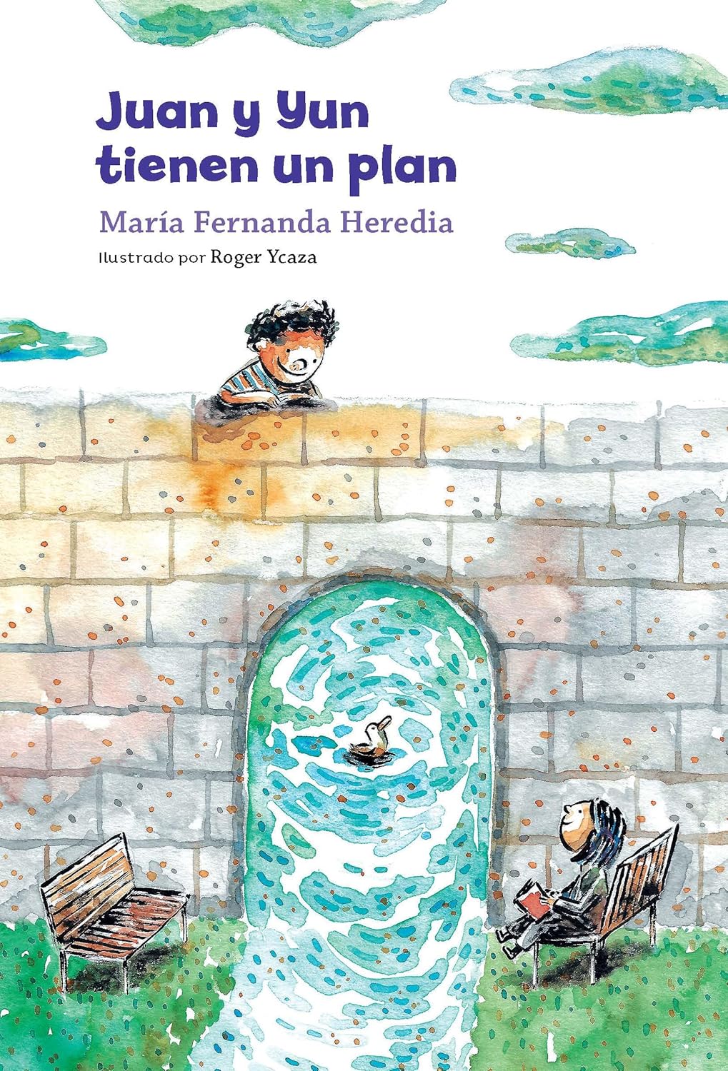 Juan y Yun tienen un plan