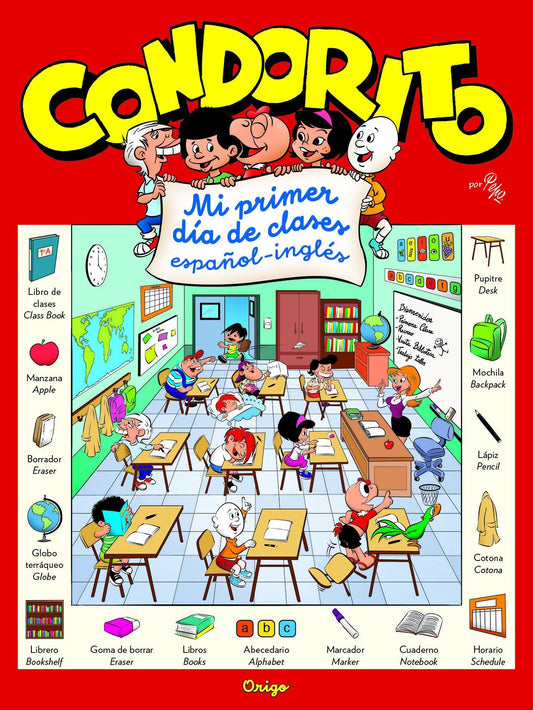 Condorito: Mi Primer Día de Clases