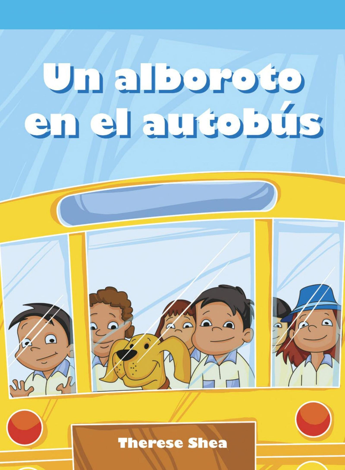 Un alboroto en el autobús (A Fuss on the Bus)