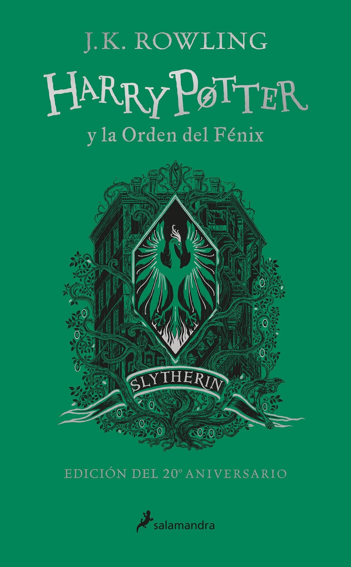 Harry Potter y la Orden del Fénix (20 Aniv. Slytherin) / Harry Potter and the Or der of the Phoenix
