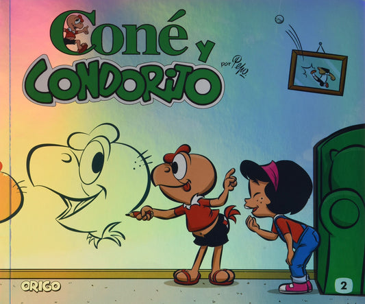 Cone y Condorito 2