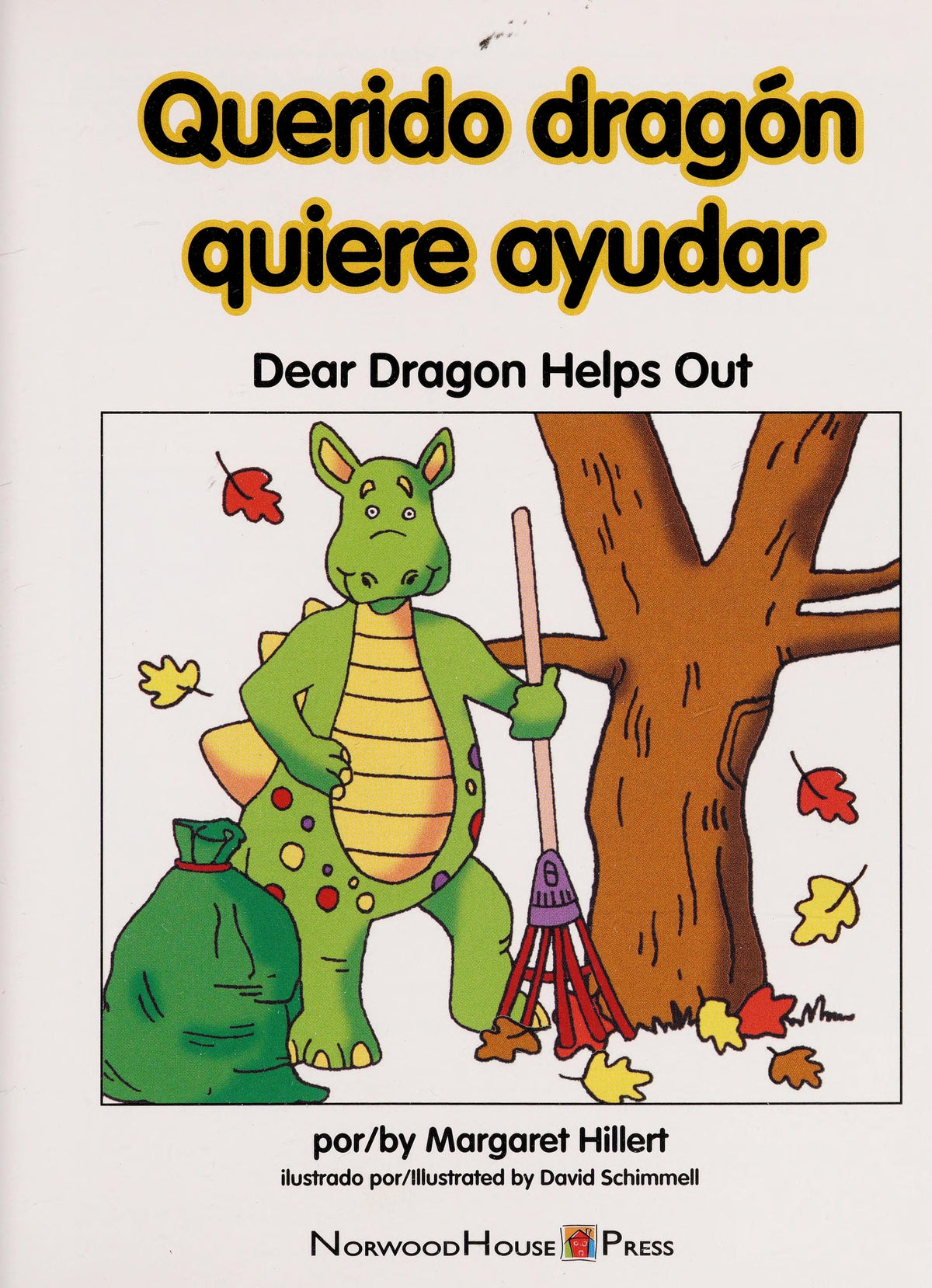 Querido dragón quiere ayudar /