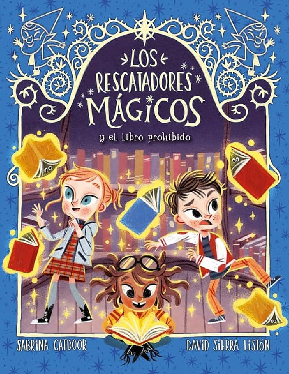 Los rescatadores mágicos y el libro prohibido