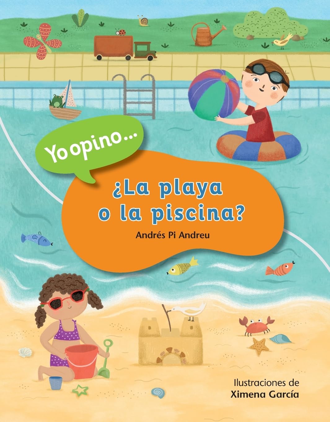¿La playa o la piscina?