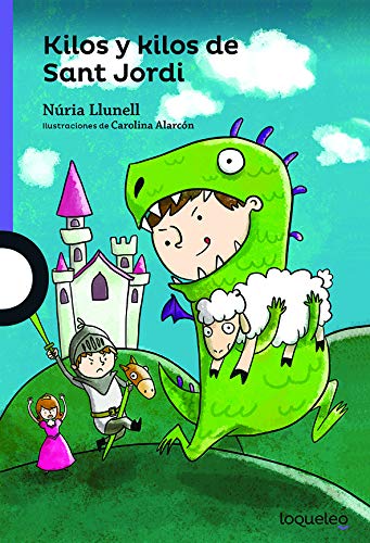 Kilos y kilos de Sant Jordi