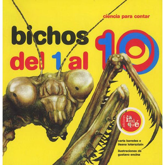 Bichos del 1 al 10