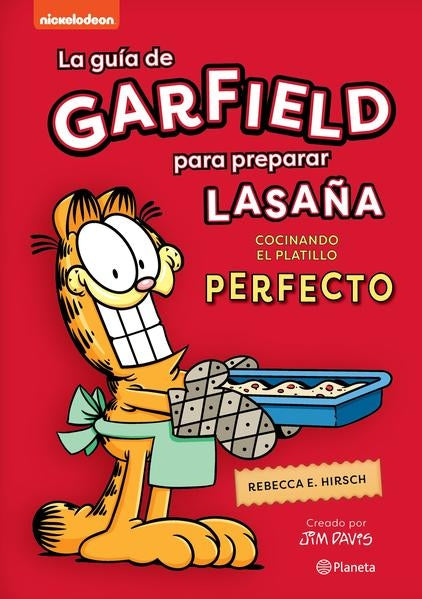 La guia de Garfield para preparar lasana