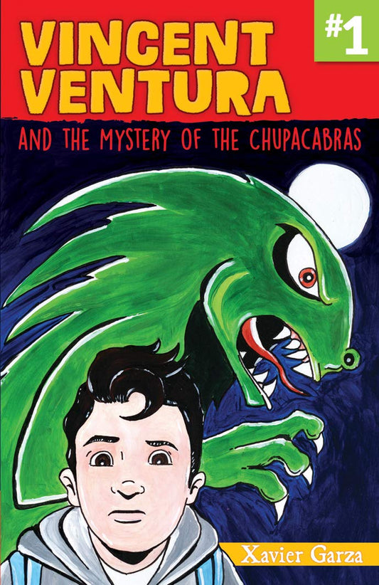 Vincent Ventura y el misterio del chupacabras
