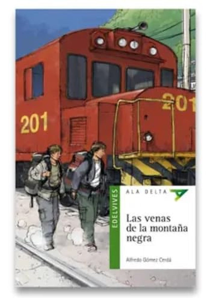 Las venas de la montaña negra