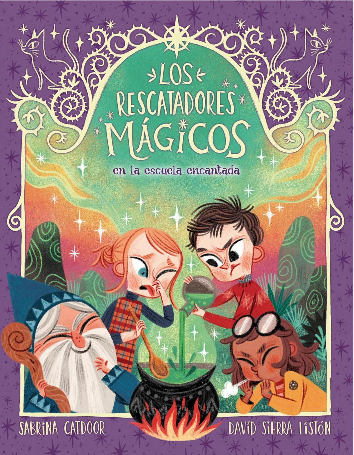 Los rescatadores mágicos en la escuela encantada