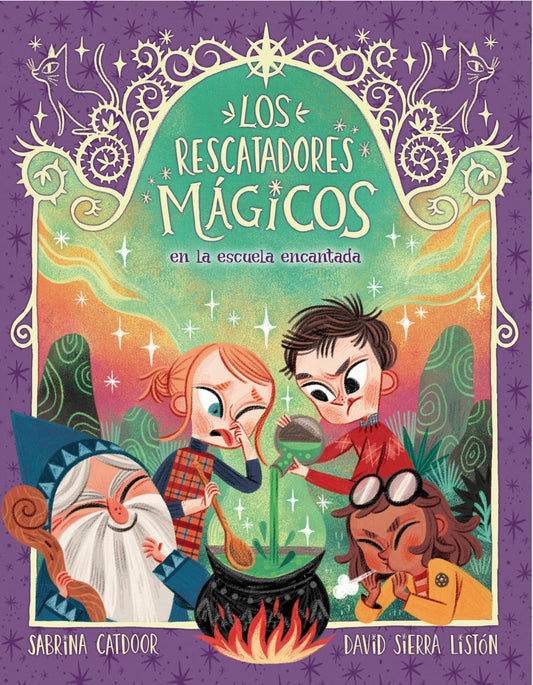 Los rescatadores mágicos en la escuela encantada